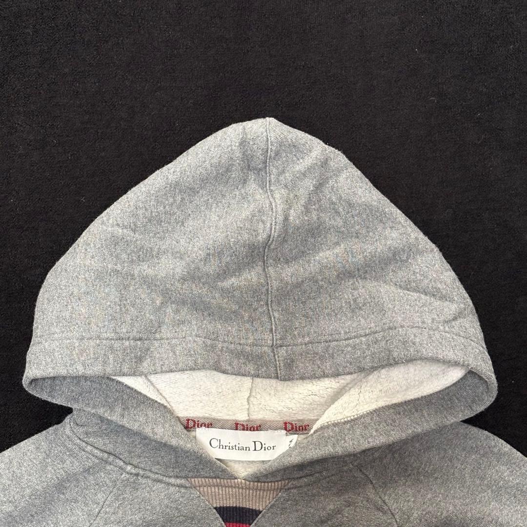 Christian Dior フード付きプルオーバー　トレーナー 6A（110）