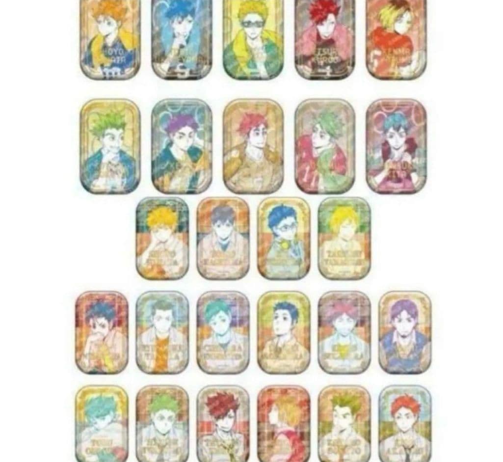 未開封]第五人格IJL 秋季オフイベ脱出マスター 缶バッジ7個セット