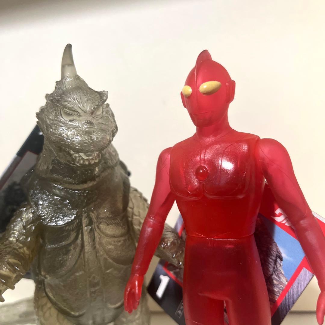 バンダイ製 海外イベント限定 ウルトラマン ゴメス ソフビ フィギュア セット バンダイ製 海外イベント限定 ウルトラマン ゴメス ソフビ フィギュア