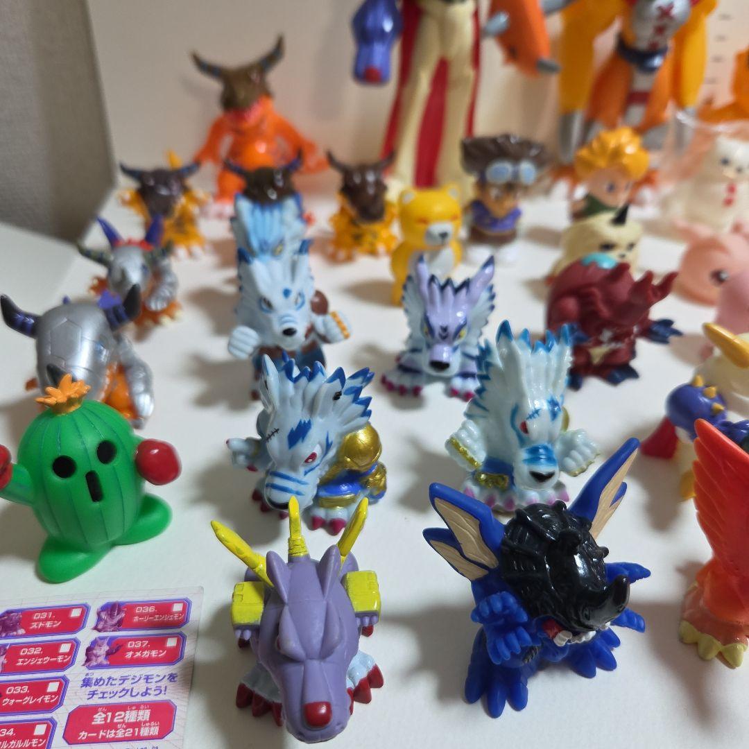 デジモン デジタルモンスター フィギュア 大小61体 全62点 まとめ売り