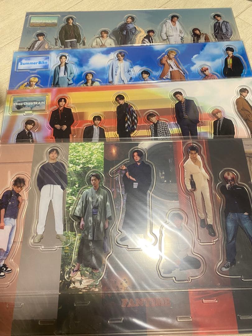 FANTASTICS アクリルスタンド EXILE TRIBE STATION ONLINE STORE｜BUTTERFLY アクリルスタンド/全8種