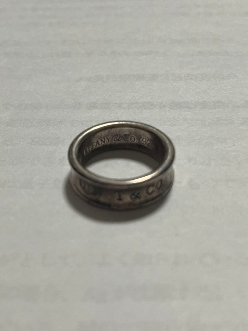Tiffany & Co. 925 1837 シルバー925　14号