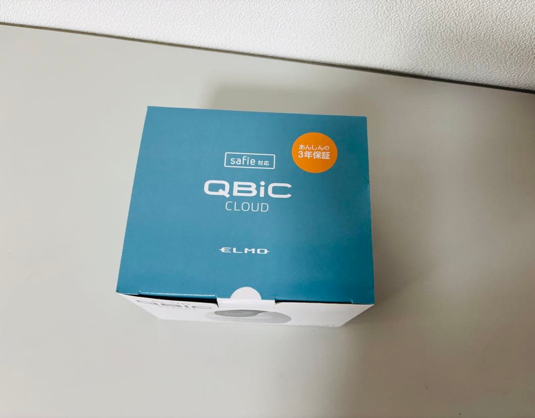 工事不要 エルモ safie QBiC CLOUD CC-2L 防犯カメラ新品