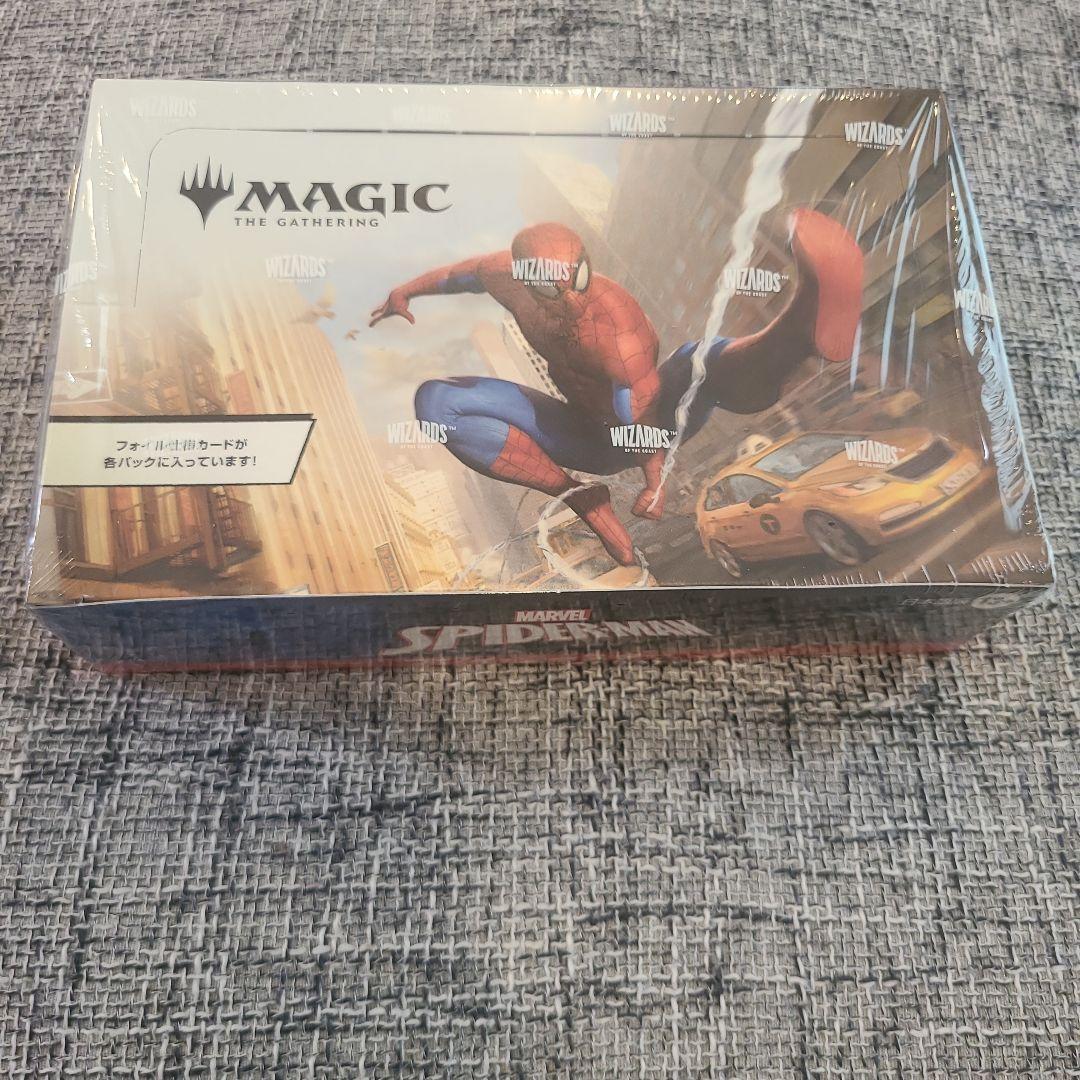 MTG スパイダーマン プレイブースター 1box 未開封 即購入OK ラッピング対応 マジック：ザ・ギャザリング マーベル スパイダーマン
