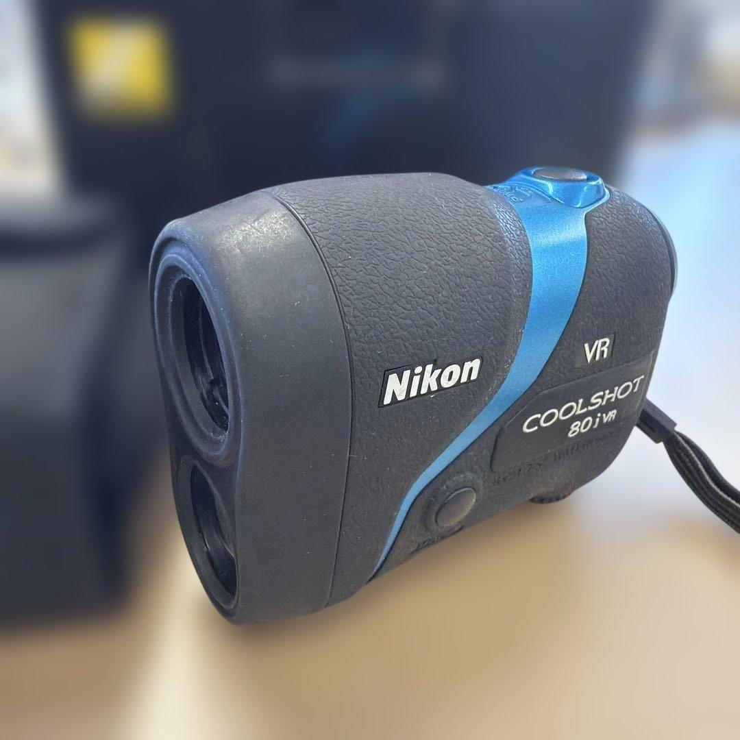 Nikon COOLSHOT 80i VR ゴルフ用距離計 - メルカリ