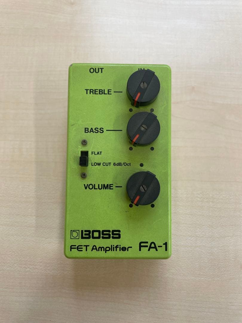 ギター BOSS FET Amplifier FA-1 Boss FA-1 FET Amplifier - What To Know & Where To Buy | Equipboard