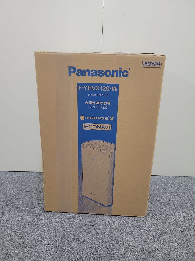 [新品未使用] Panasonic F-YHVX120-W 2026年最新】Yahoo!オークション -panasonic f-yhvx120-wの中古品