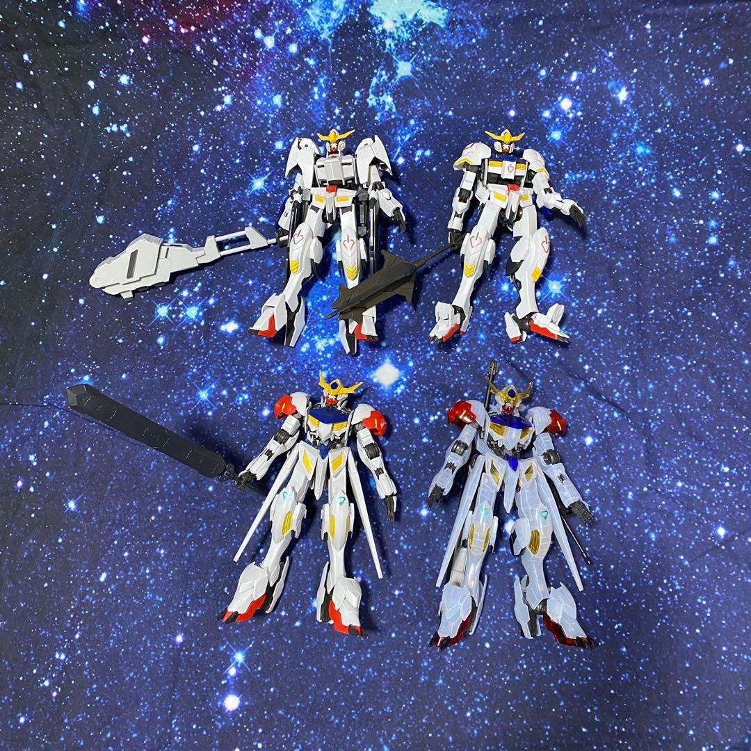 GUNPLA 1/100 ガンダムバルバドス セット GUNPLA 1/100 ガンダムバルバドス セット