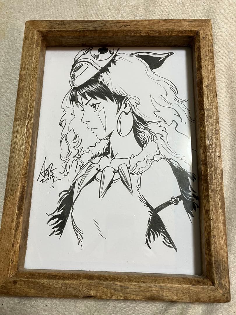 スタンリーラウ 原画 東京コミコン スタンリーラウ 原画 東京コミコン