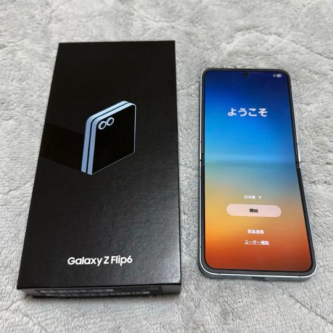 Galaxy ZFlip6 256GB ブルー Z SIMフリー サムスン Galaxy Z Flip6 256GB SIMフリー [ブルー] 価格比較 - 価格.com