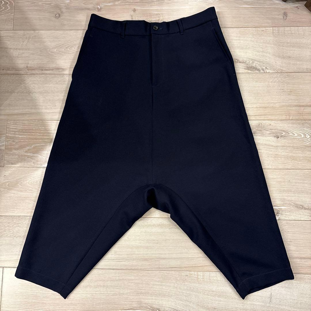 CDG　COMME des GARCONS　サルエルパンツ　ネイビー 中古・古着通販】COMME des GARCONS COMME des GARCONS