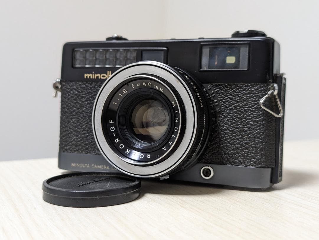 MINOLTA Minoltina-S 動作品 フィルムカメラレビュー】スタイリッシュでコンパクト、写りも最高の