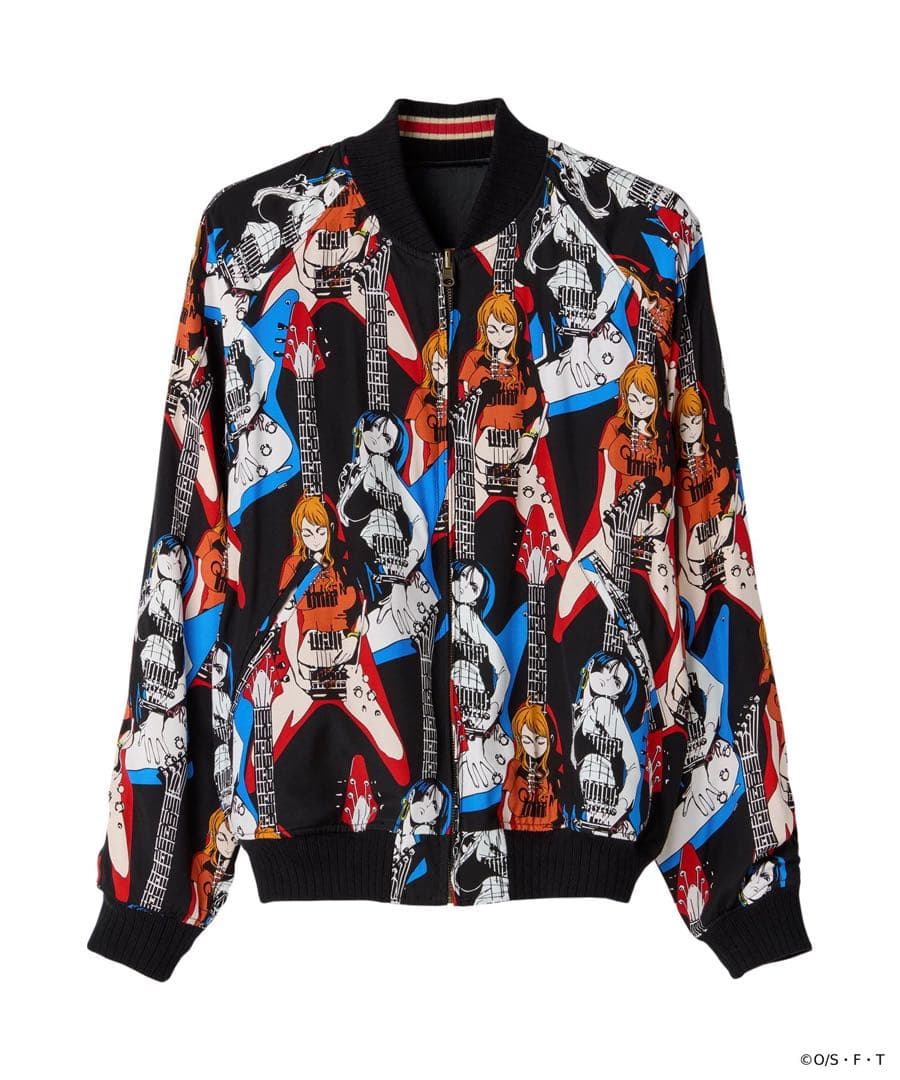 HYSTERIC GLAMOUR ONE PIECE Nami Flying V