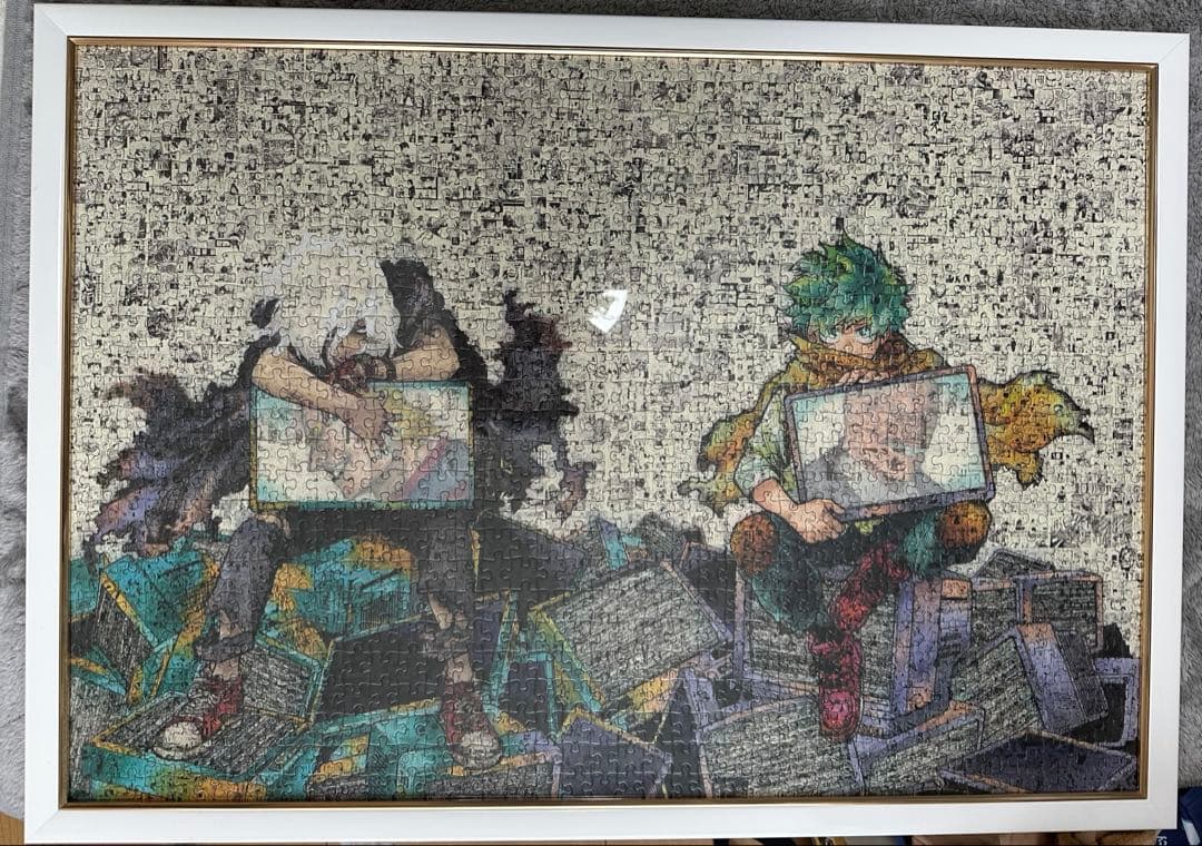 ヒロアカ モザイクアートパズル ヒロアカ展 ヒロアカ展 モザイクアートパズル Amazon.co.jp: ヒロアカ展 限定