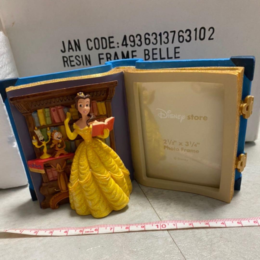 ショップ ディズニーストア 美女と野獣 ベル フォトフレーム