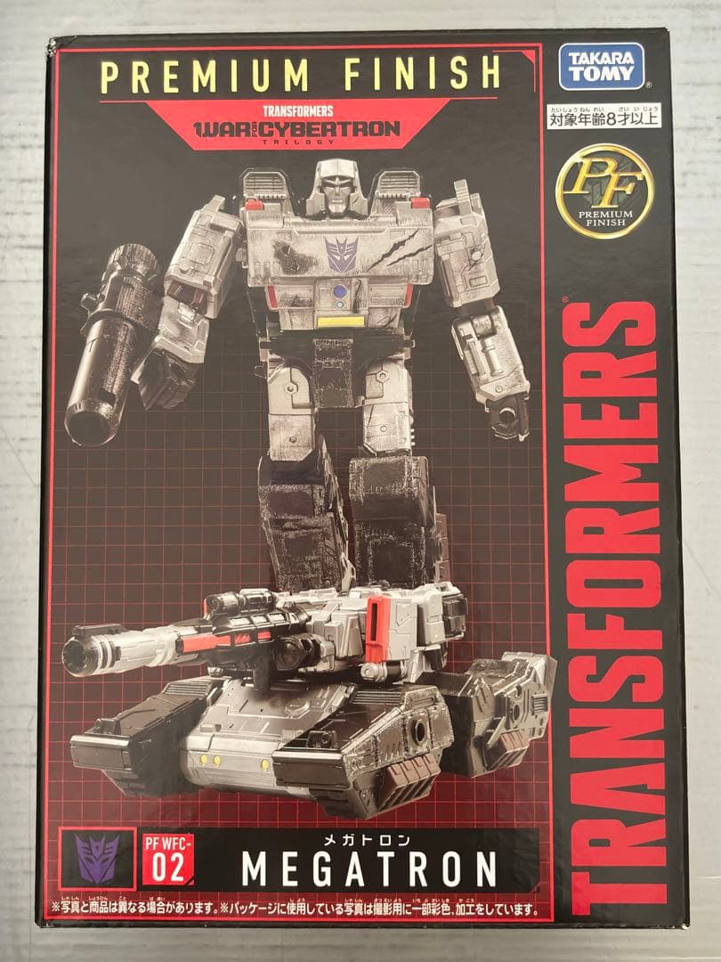 トランスフォーマー プレミアムフィニッシュ PF WFC-02 メガトロン Transformers Premium Finish PF WFC-02 Siege Megatron Voyager Japan