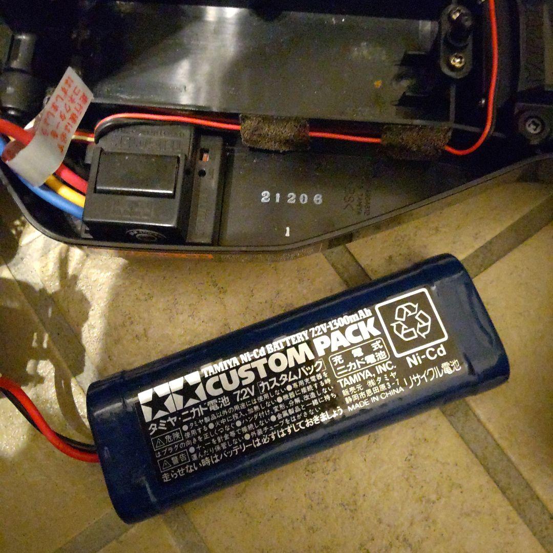 TAMIYA DESERT GUNDER ラジコンカー