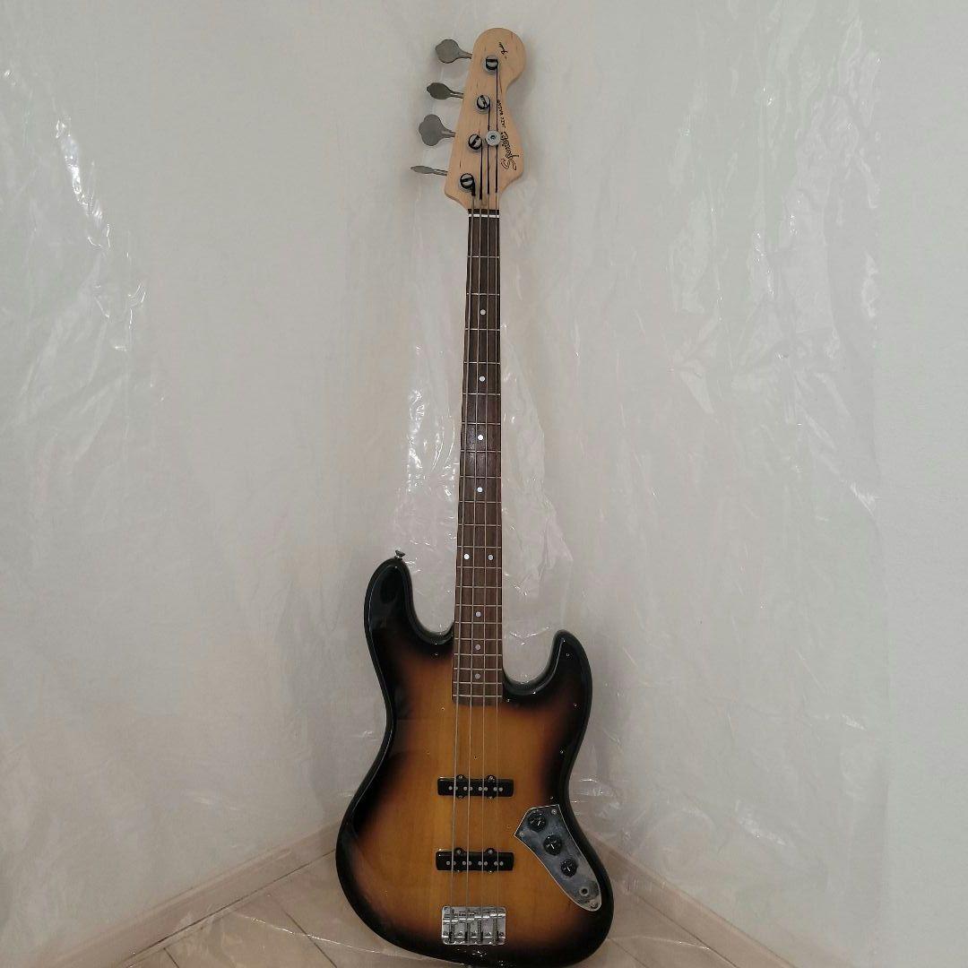 スクワイヤ　ジャズベース　サンバースト 楽天市場】Squier Vintage Modified JAZZ BASS 3CS 新品 サンバースト