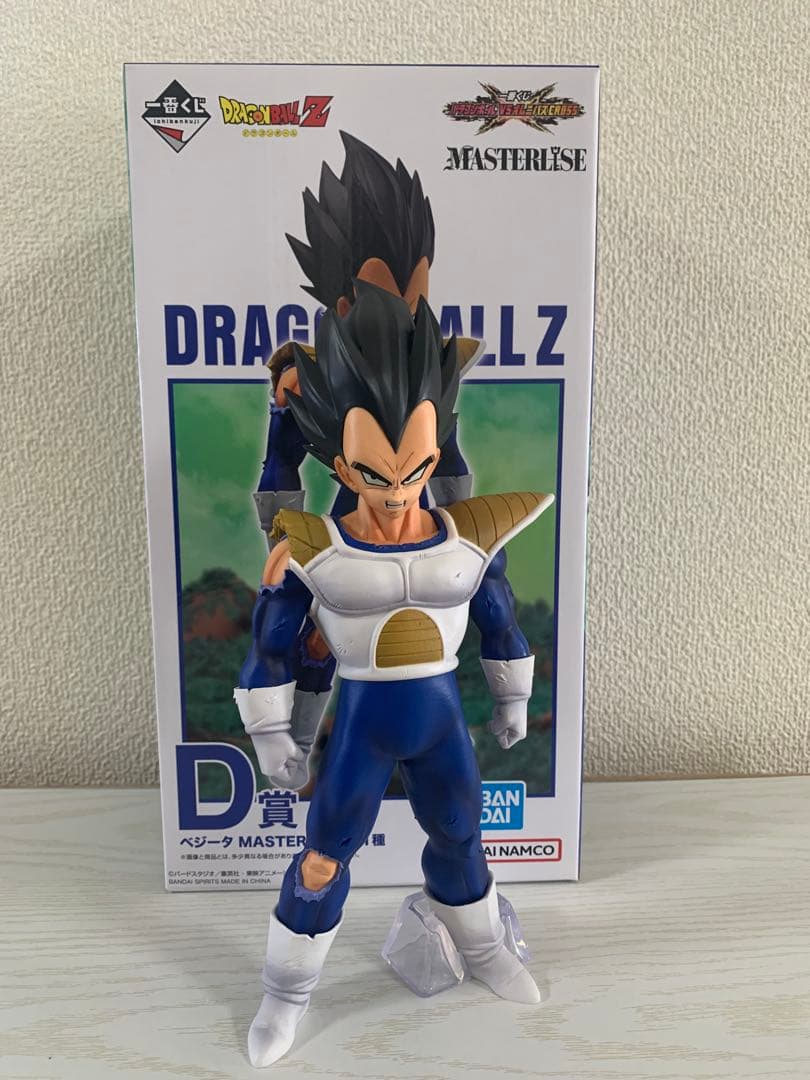 ドラゴンボール　一番くじ　オムニバスcross D賞　ベジータ ドラゴンボール VS オムニバスCROSS 一番くじ D賞 ベジータ フィギュア
