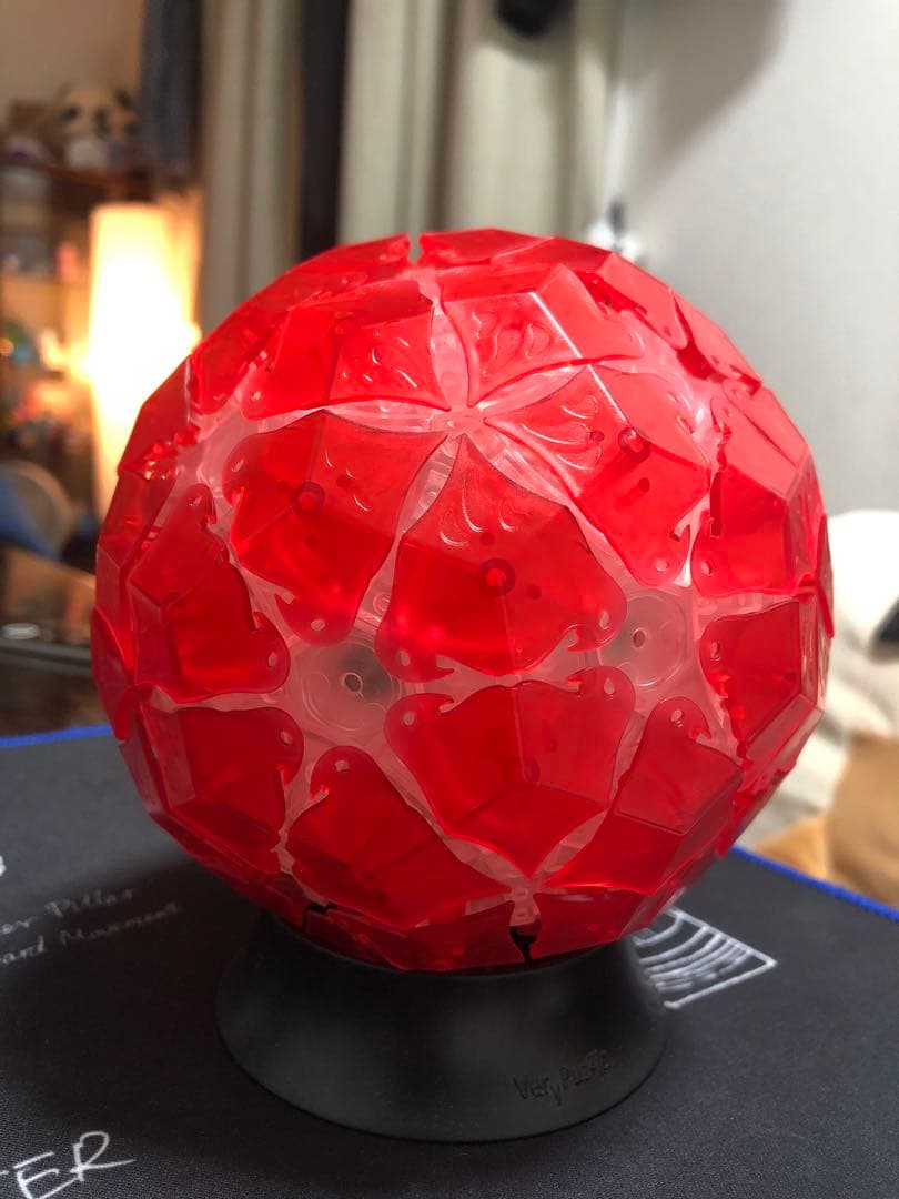 VERYPUZZLE LOVEBIRD 12COLORSルービックキューブパズル