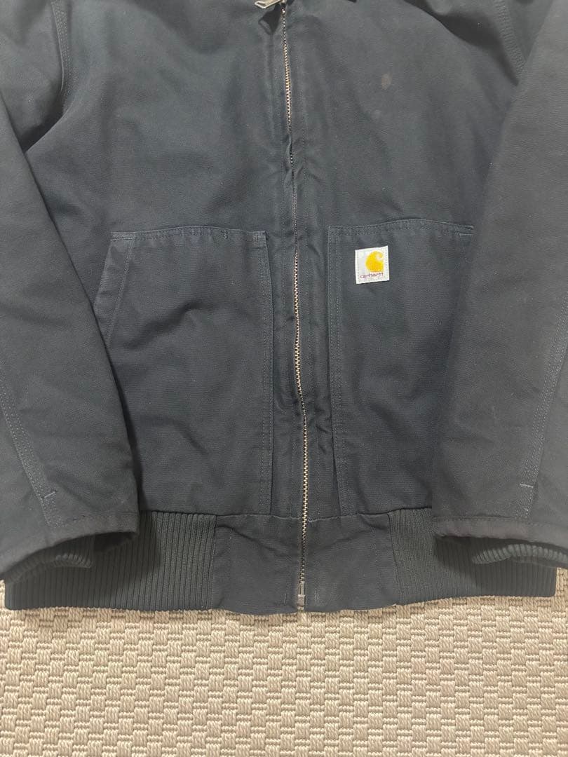 Carhartt カーハート アクティブジャケット ブラック ワークジャケット