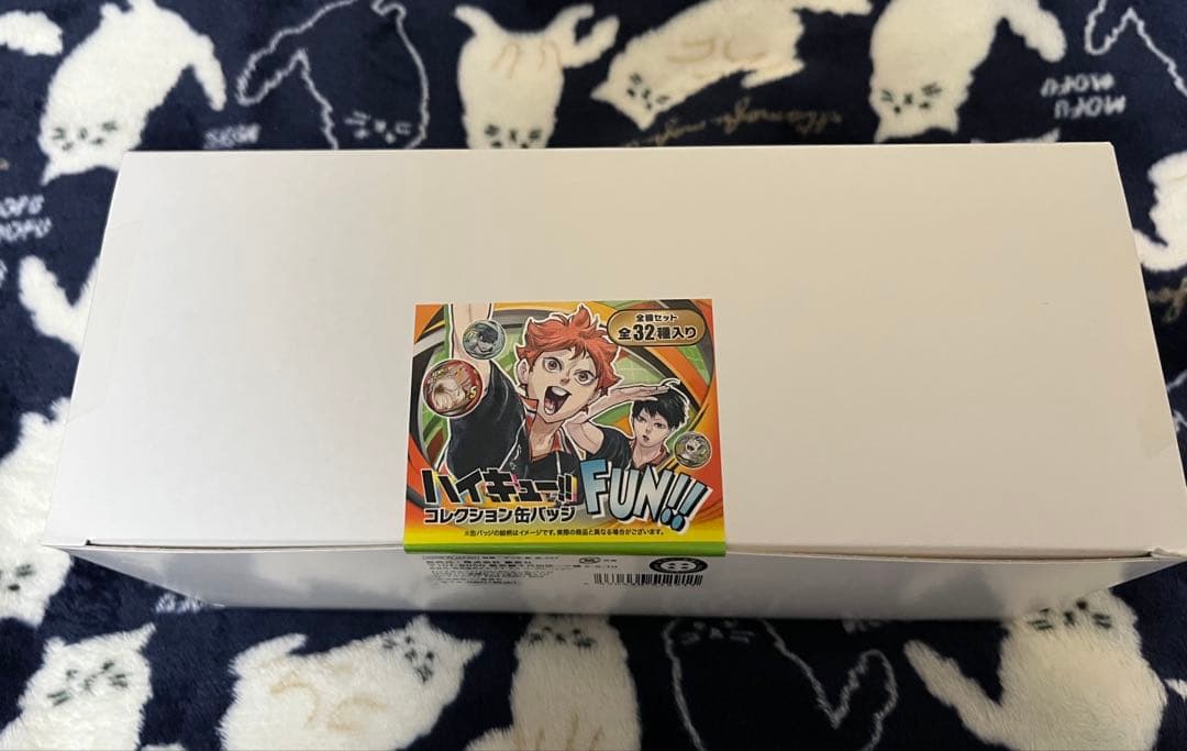 ハイキュー‼︎ FUN コレクション缶バッジ　全32種　コンプリート　セット ハイキュー！！』コレクション缶バッジ 「FUN！！」 全種セット
