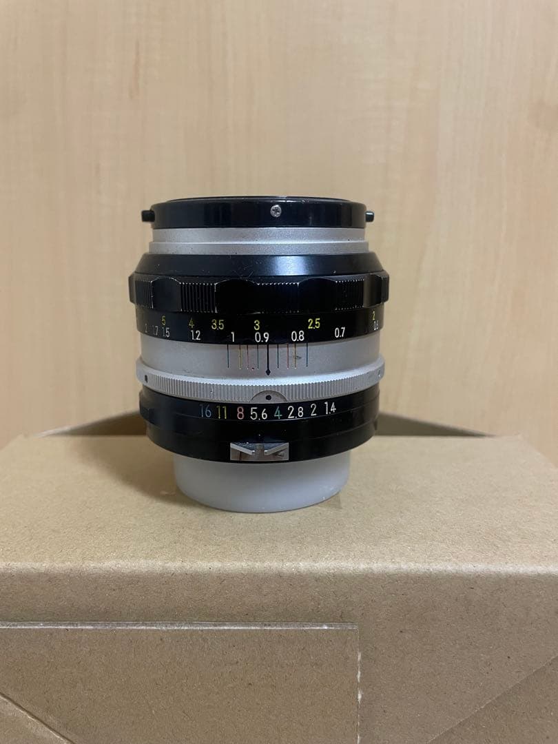 【美品】NIKON Nikkor-S Auto 50mm F1.4 the Nikon Nikkor-S 50mm f/1.4 Auto - Aly's Vintage Camera Alley