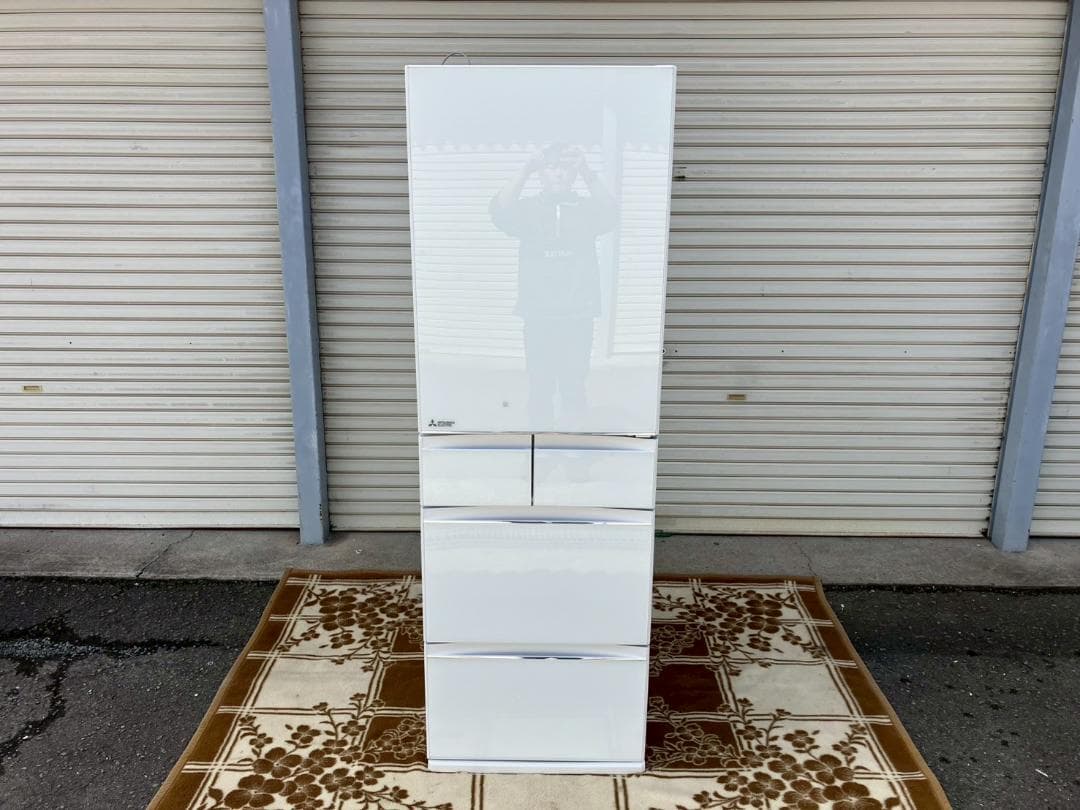 冷蔵庫★三菱★5ドア★2019年★MR-MB45E-W2 冷蔵庫☆三菱☆5ドア☆2019年☆MR-MB45E-W2 冷蔵庫☆三菱☆5ドア☆2019