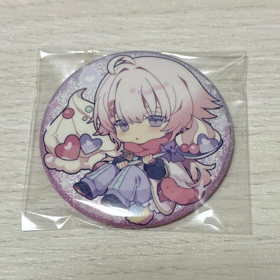 フラガリアメモリーズ カフェ 缶バッジ ウィルメッシュ - メルカリ