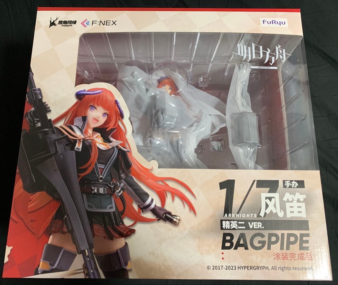 【未開封】アークナイツ　バグパイプ　昇進2 フィギュア　明日方舟　フリュー バグパイプ 昇進段階二 VER. 1/7スケールフィギュア – フィギュア通販