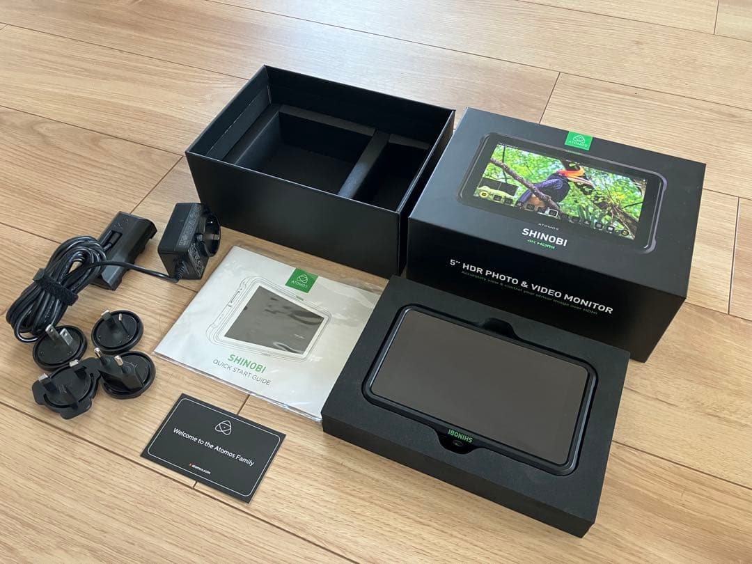 ATOMOS SHINOBI 4K 5インチ HDRフォト・ビデオモニター ATOMOS SHINOBI 4K 5インチ HDRフォト・ビデオモニター Amazon.co.jp