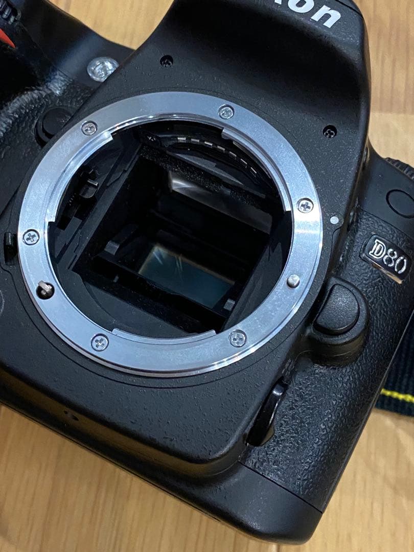 Nikon D80 CCDデジタル一眼 28-80 Gレンズ付 動作品 カメラ