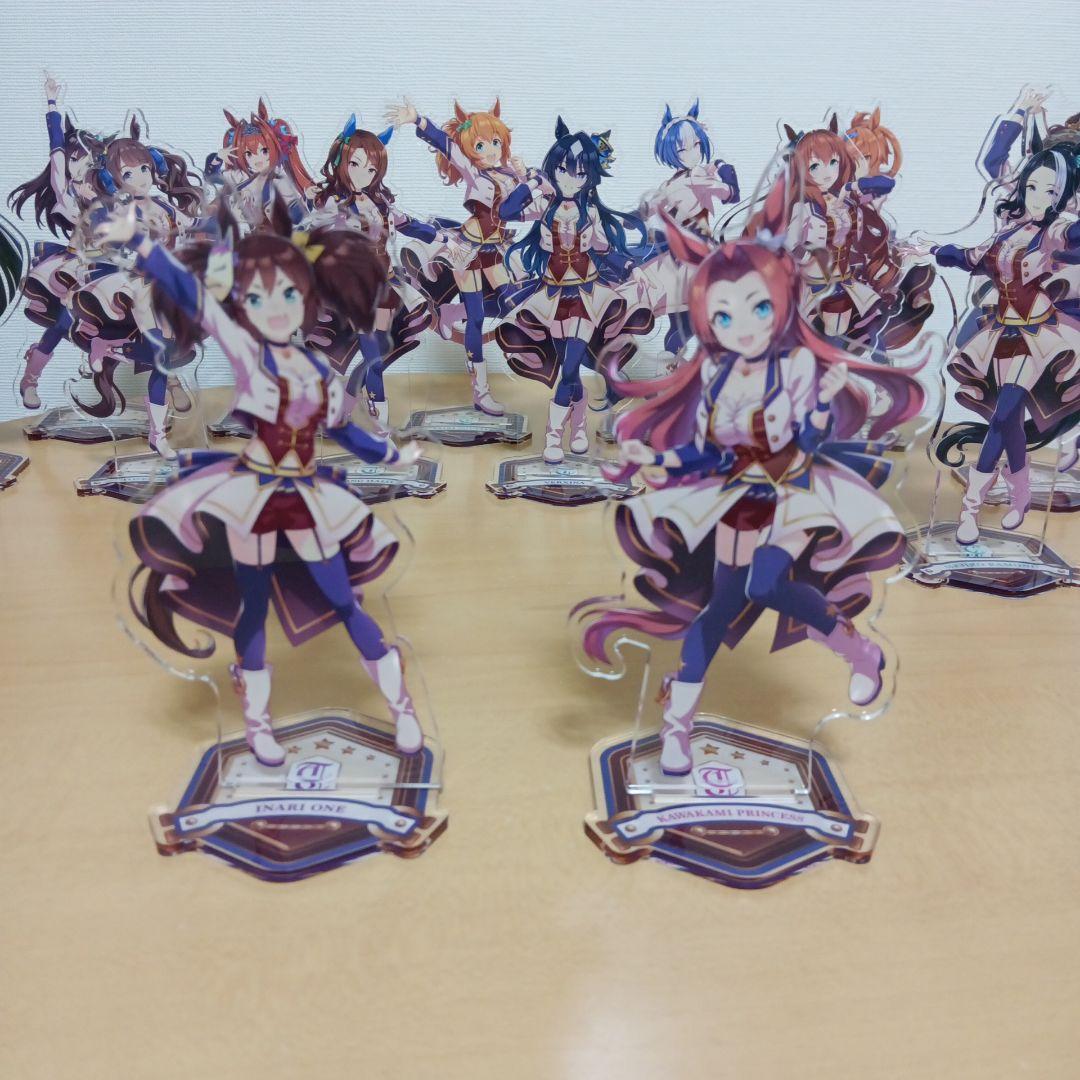 た*ま様 ウマ娘 スターティングフューチャー アクリルスタンド 18体