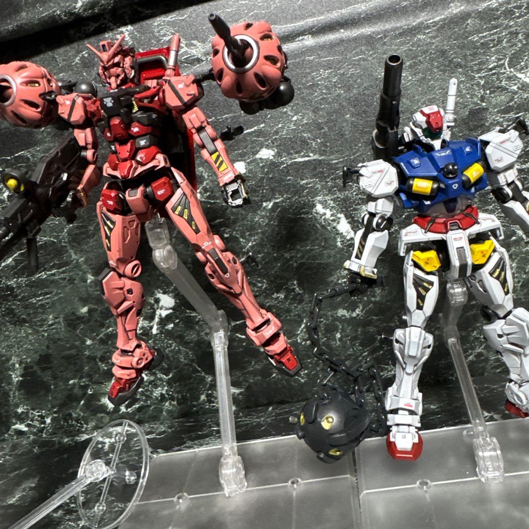 機動戦士ガンダム ジークアクス HG セイラ専用軽キャノンカラー 塗装
