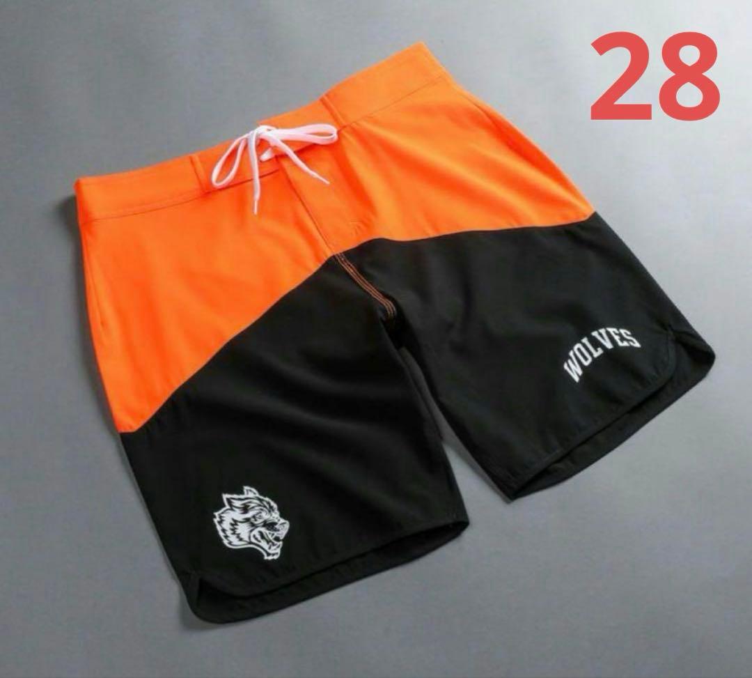 5480人気　darc sport　ダルクスポーツ　ステージショーツ 橙黒色 5480人気darc sportダルクスポーツステージショーツ 橙黒色