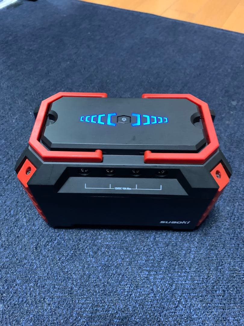 suaoki ポータブル電源　S270 SUAOKI S270（40540mAh/150Wh/修正正弦波）｜ポータブル電源を価格
