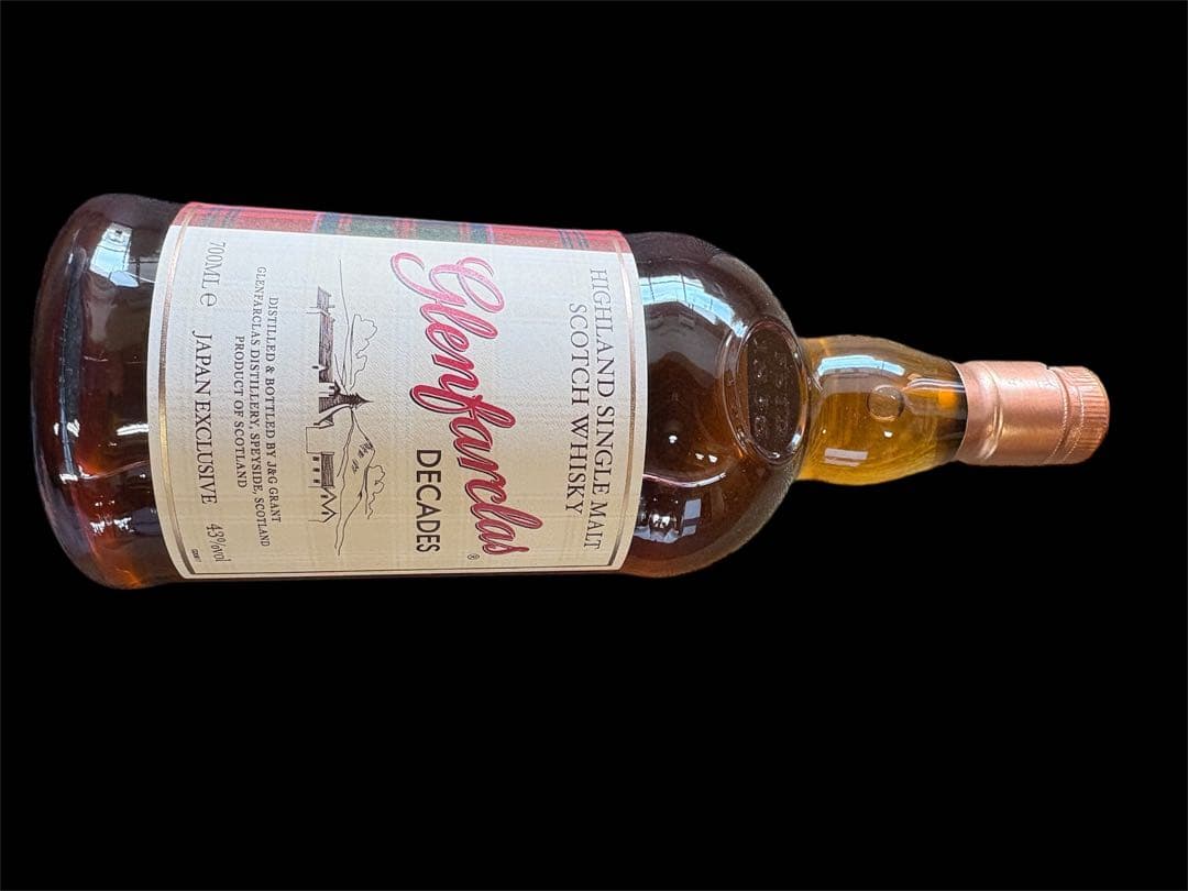 Glenfarclas Decades 日本限定ウイスキー グレンファークラス Decades 日本限定 新品未開封