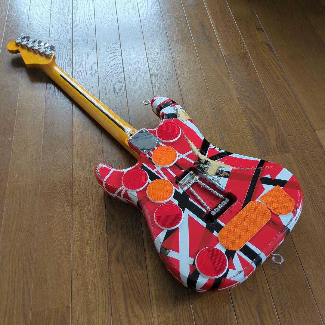 フランケンギター レリック加工 - メルカリ