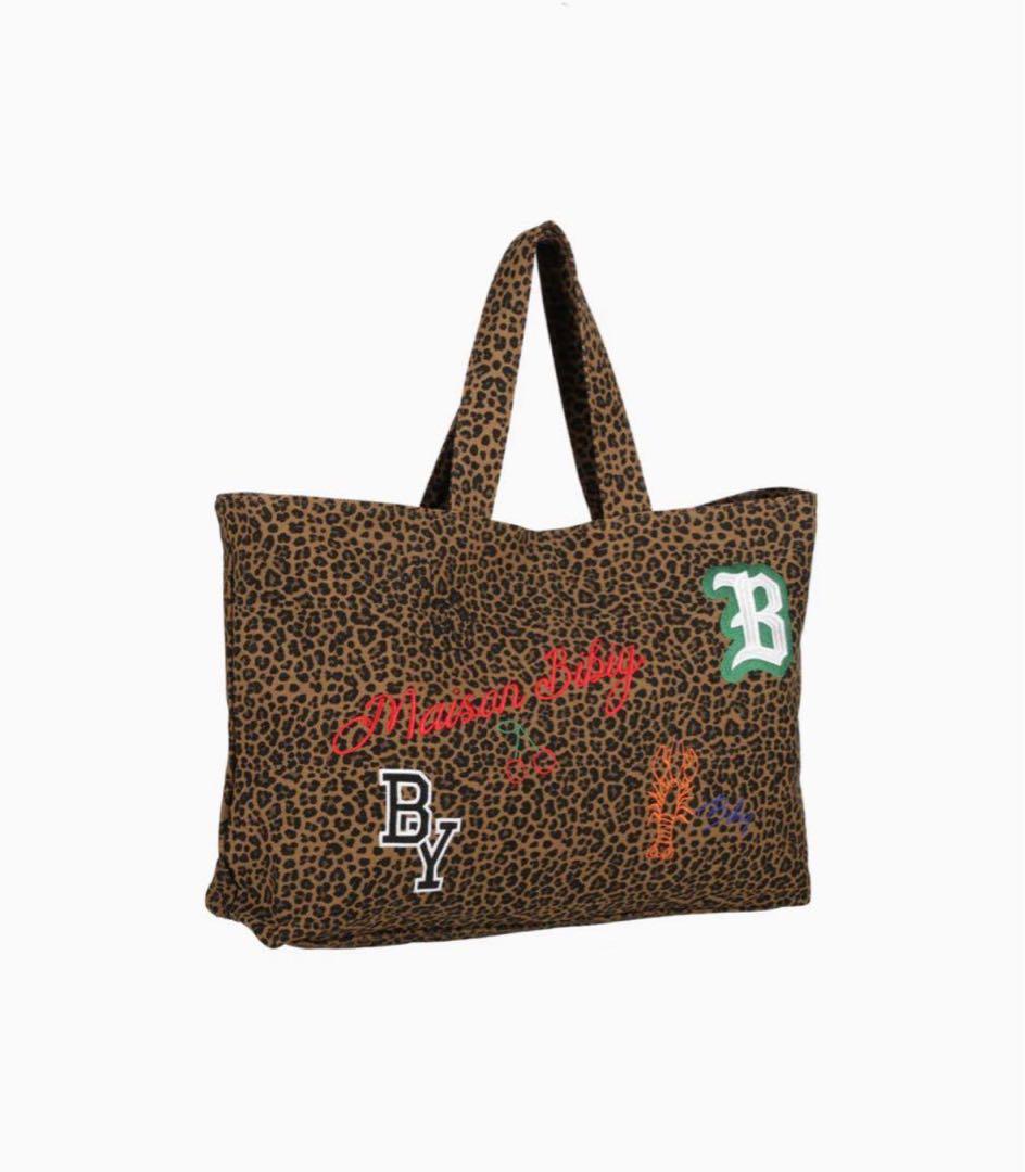 【確実正規品】MAISON BIBIY. LEOPARD TOTE BIBIY. MADE | MAISON BIBIY. LEOPARD TOTE｜Bibiy.