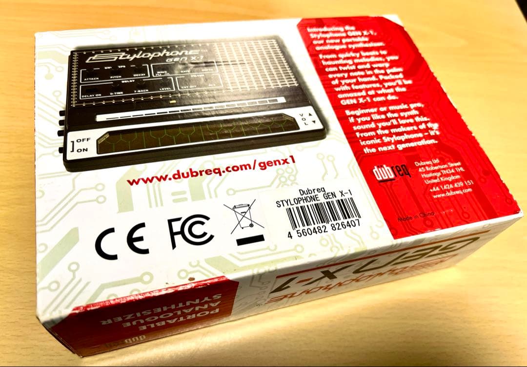 Stylophone GEN X-1【CV/GATEイン改造品】アナログシンセ - メルカリ