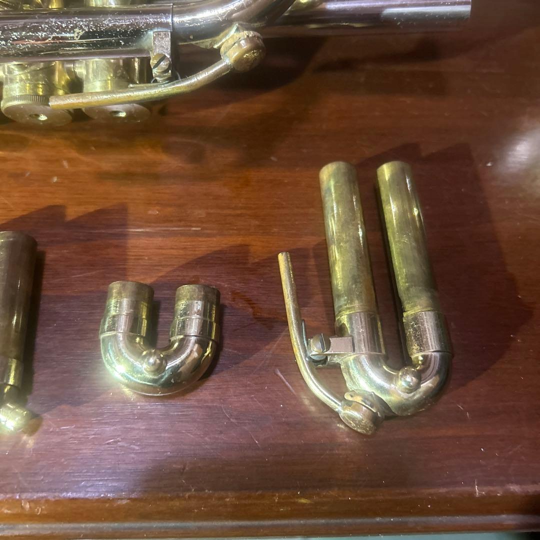 ドイツ製コルネット