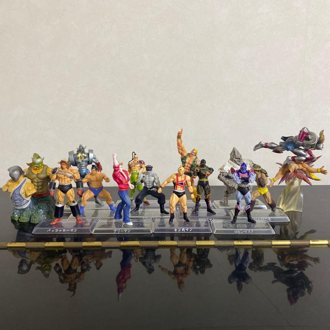 キン肉マンフィギア14体セット売り