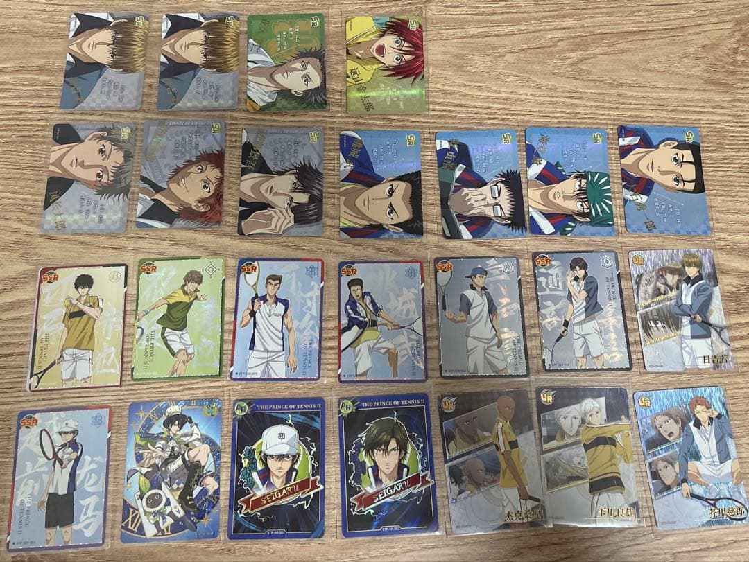 新テニスの王子様 中国版カードSE+まとめ売りセット - メルカリ