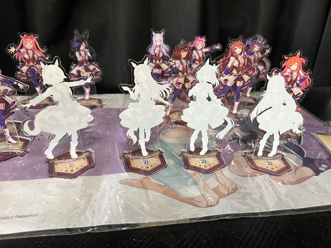 ウマ娘 アクリルスタンド スターティングフューチャー セット 最終値下げ