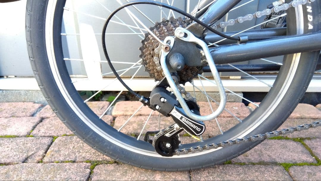 【整備済み】Tern(ターン） 折りたたみ自転車　Link A7　2021年