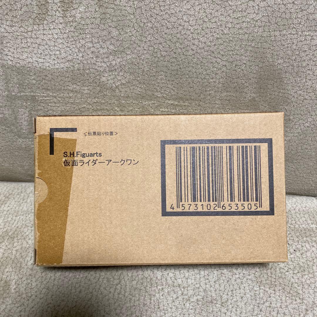 新品未開封SHFiguarts仮面ライダー　アークワン 新品未開封 フィギュアーツ 仮面ライダーアークワン 仮面ライダー