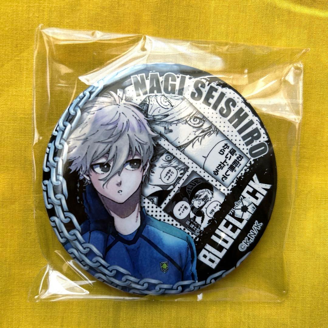 ブルーロック 凪誠士郎 缶バッジ プリンセスカフェ