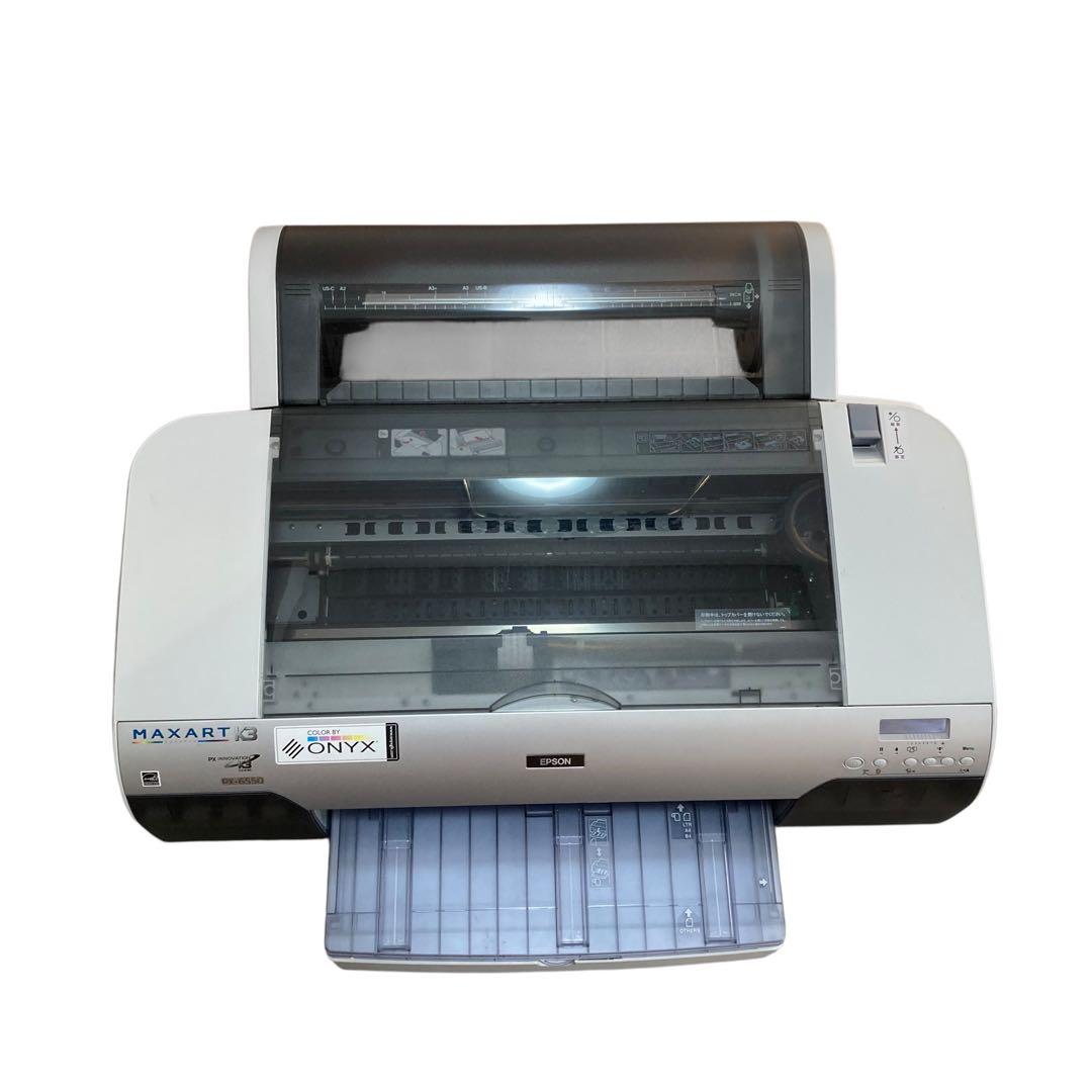 EPSON 大判インクジェットプリンター　PX-6550 通電のみ確認済み EPSON 大判インクジェットプリンター PX-6550 通電のみ確認済み