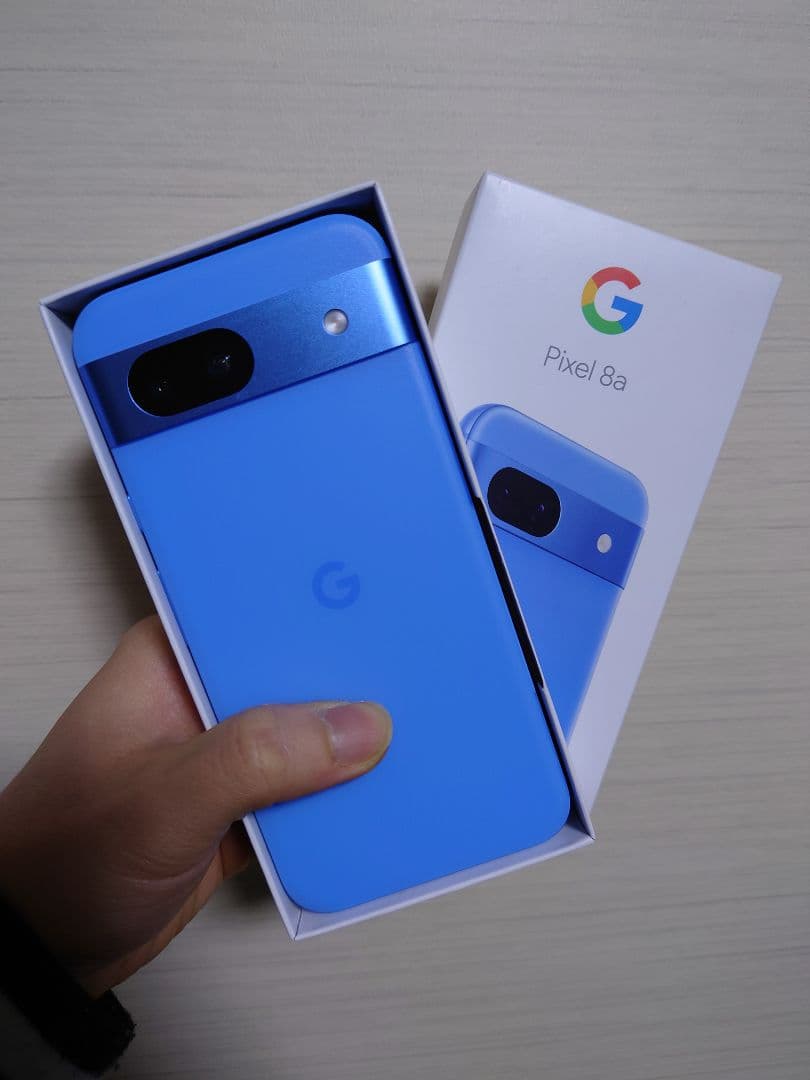 美品Google Pixel 8a 128GB Amazon.com: Google Pixel 8a - Unlocked Android Phone with Google