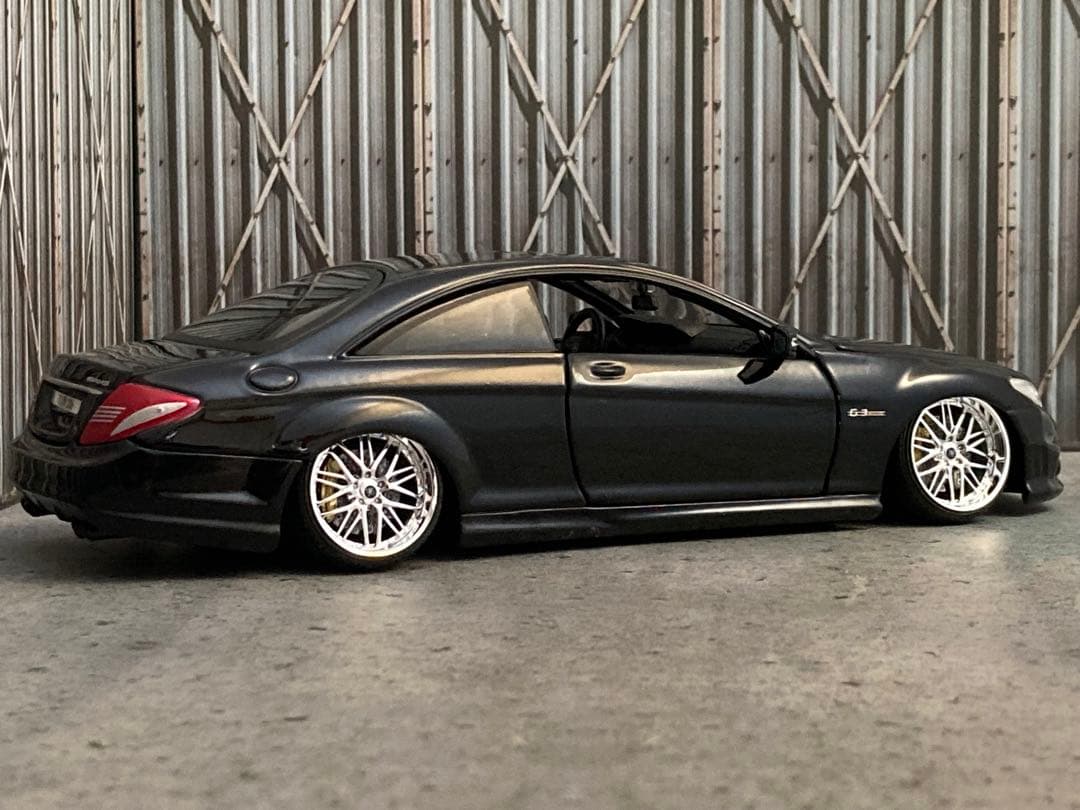 1/24 メルセデスベンツCL63AMG（カスタム品）